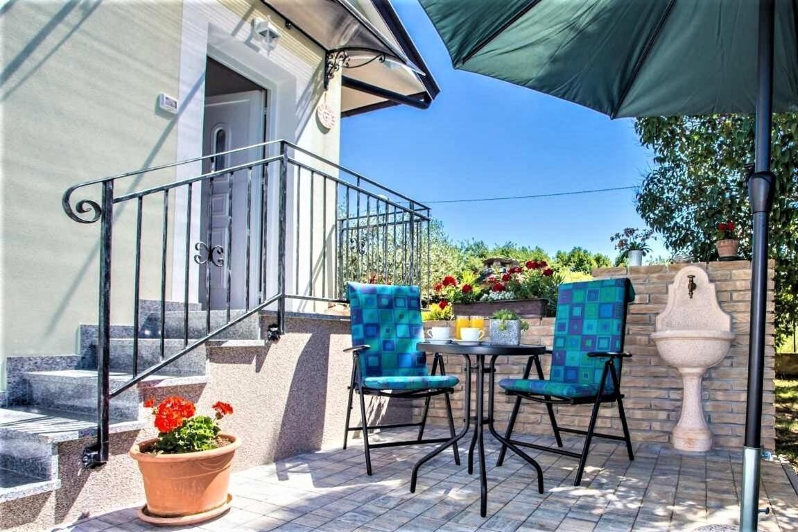 Apartment Green Oasis 1 Umag Luaran gambar