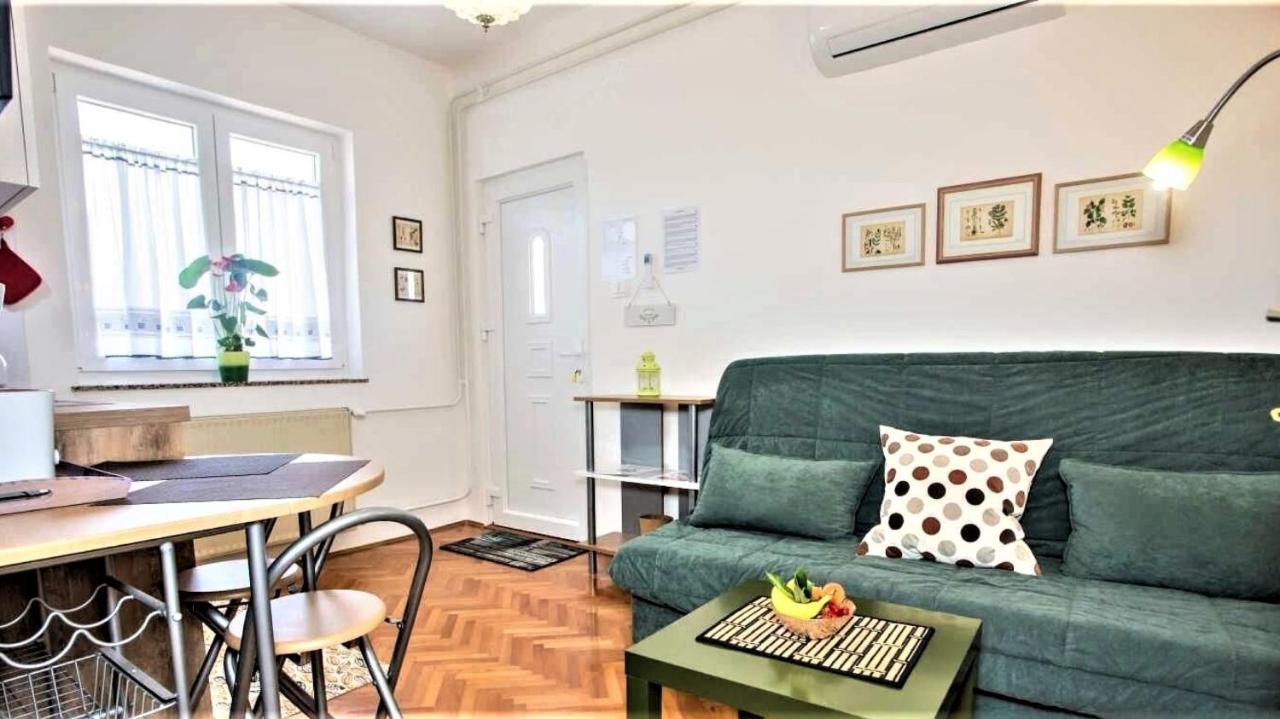 Apartment Green Oasis 1 Umag Luaran gambar