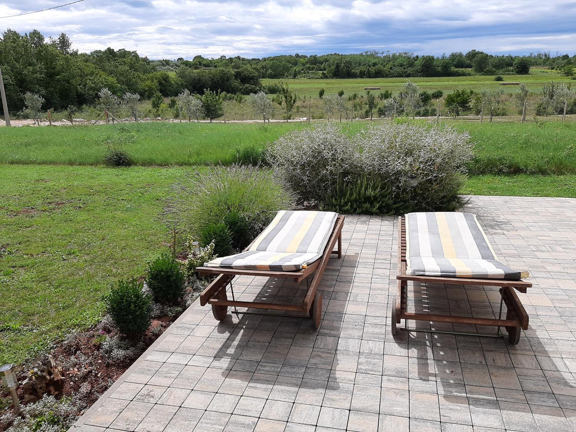 Apartment Green Oasis 1 Umag Luaran gambar
